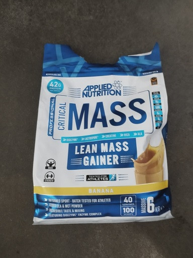 BN DAMAGED-GAINER-001 | ROUGHBULL FITNESS