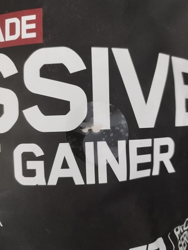 BN DAMAGED-GAINER-007 | ROUGHBULL FITNESS