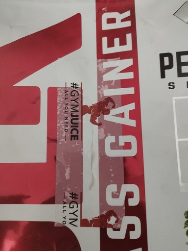 BN DAMAGED-GAINER-008 | ROUGHBULL FITNESS