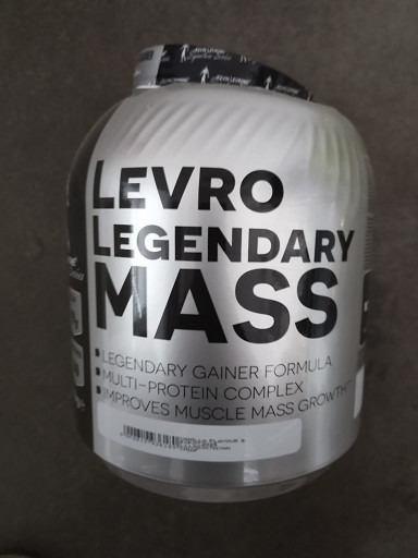 BN DAMAGED-GAINER-014 | ROUGHBULL FITNESS