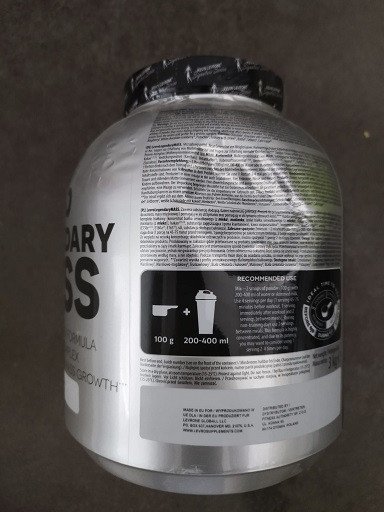 BN DAMAGED-GAINER-016 | ROUGHBULL FITNESS