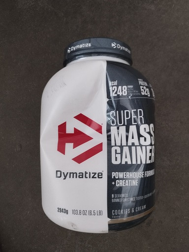 BN DAMAGED-GAINER-017 | ROUGHBULL FITNESS