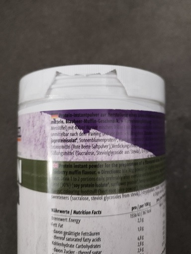 BN DAMAGED-WHEY-002 | ROUGHBULL FITNESS