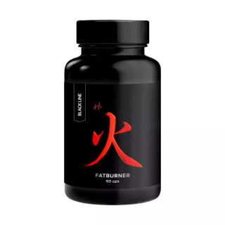 BlackLine Oxy Black Fatburner 90 Kaps | ROUGHBULL FITNESS