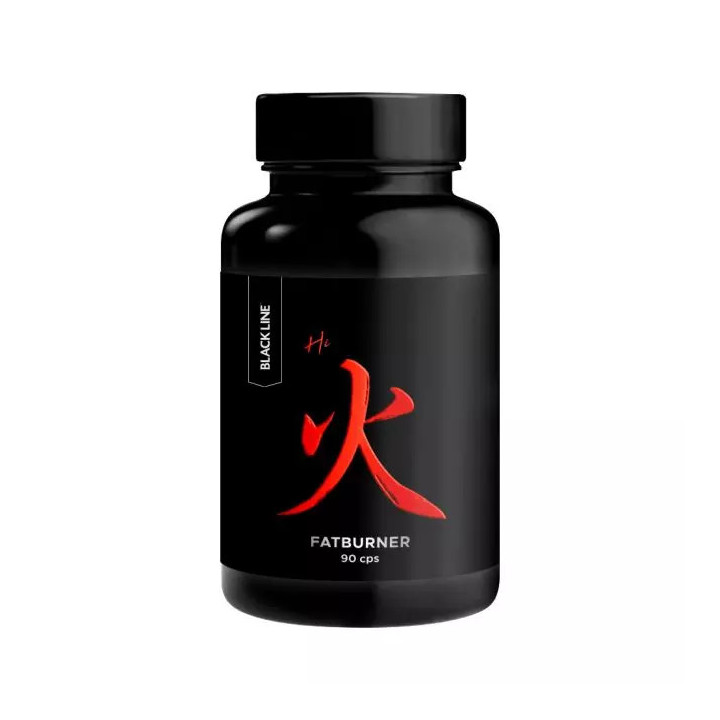 BlackLine Oxy Black Fatburner 90 Kaps | ROUGHBULL FITNESS
