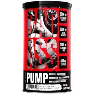 Bad ASS Pump STIM-FREE PROBEN 10x17,5 MIX | ROUGHBULL FITNESS