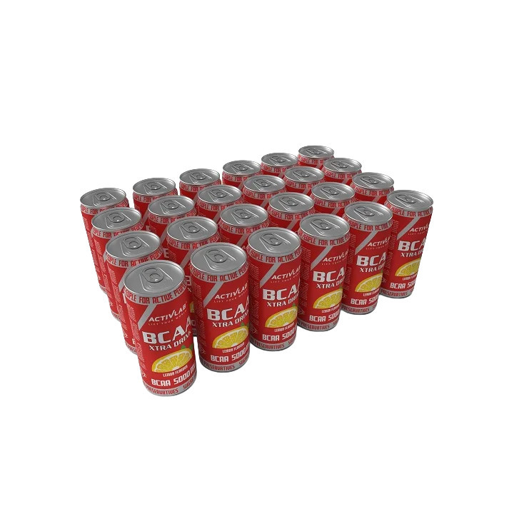Activlab BCAA Xtra Drink 5000mg (24x330ml) Lemon | ROUGHBULL FITNESS