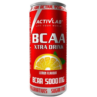 Activlab BCAA Xtra Drink 5000mg (24x330ml) | ROUGHBULL FITNESS