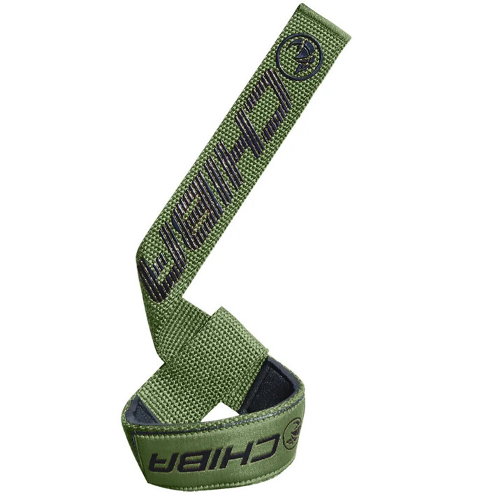 Chiba - 40605 - Latzughilfe olive | ROUGHBULL FITNESS