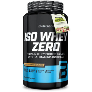 Biotech Iso Whey Zero 908g Salted Caramel | ROUGHBULL FITNESS