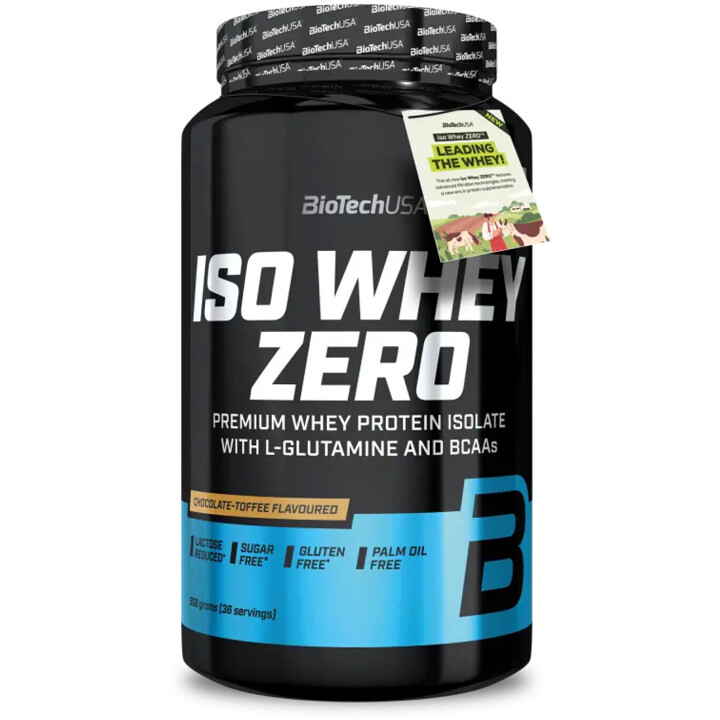 Biotech Iso Whey Zero 908g Erdbeere | ROUGHBULL FITNESS