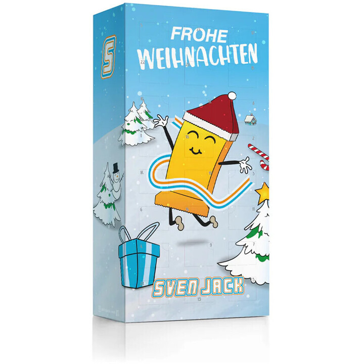 Sven Jack Adventskalender 2025 - 49x 65g | ROUGHBULL FITNESS