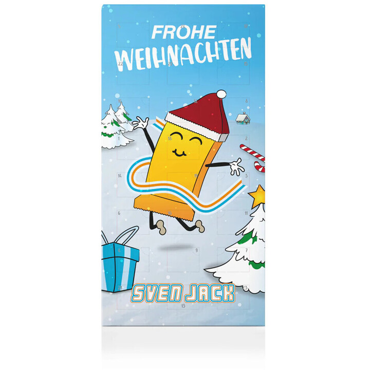 Sven Jack Adventskalender 2025 - 49x 65g | ROUGHBULL FITNESS