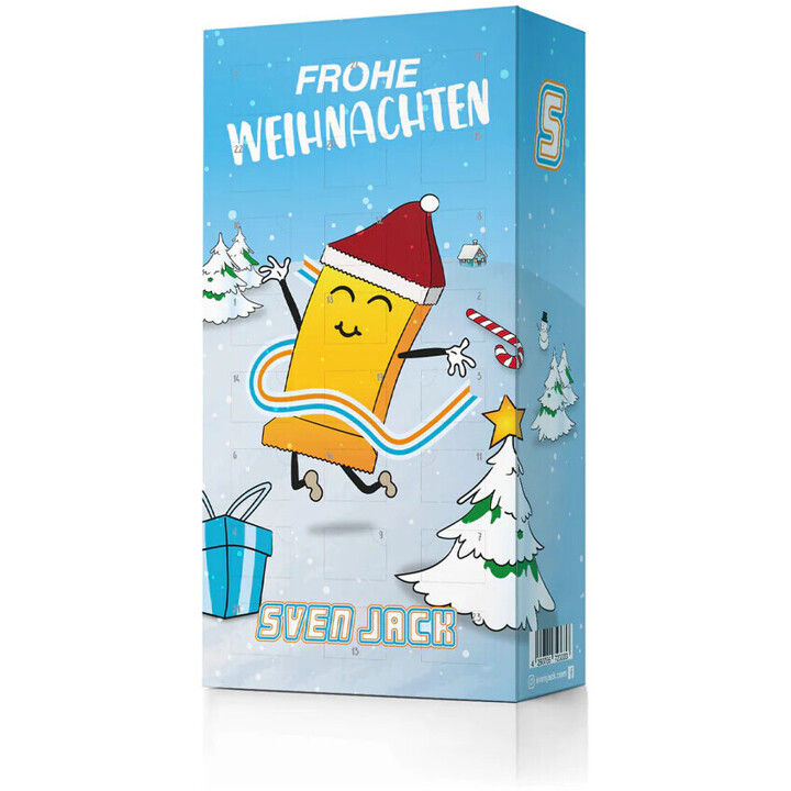 Sven Jack Adventskalender 2025 - 49x 65g | ROUGHBULL FITNESS