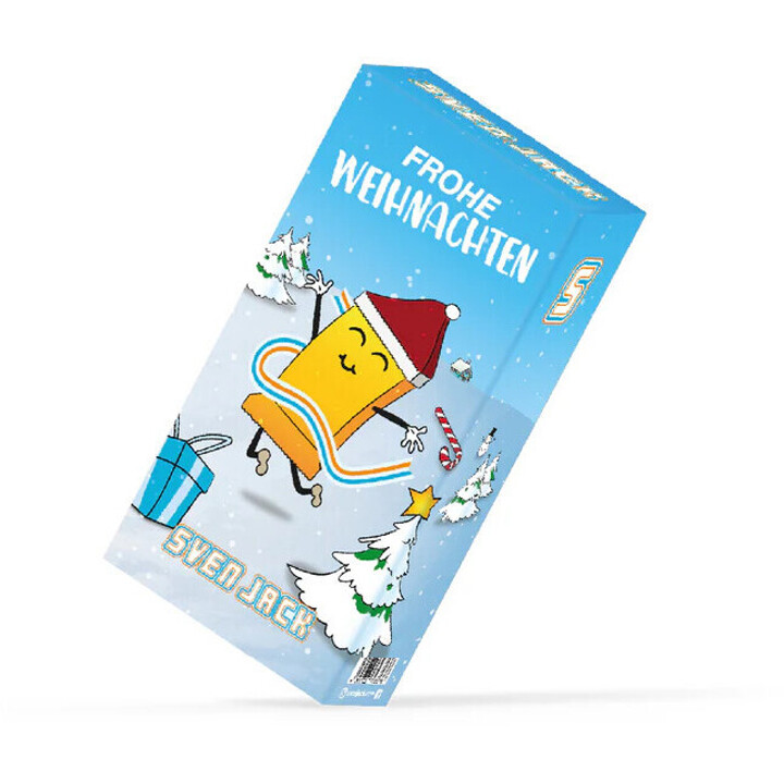 Sven Jack Adventskalender 2025 - 49x 65g | ROUGHBULL FITNESS
