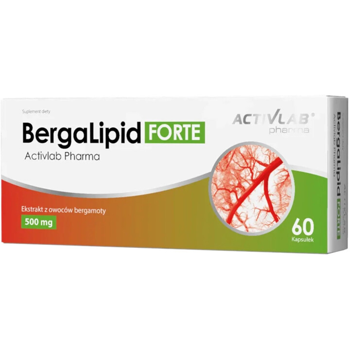 Activlab BergaLipid FORTE 60 Kapseln | ROUGHBULL FITNESS