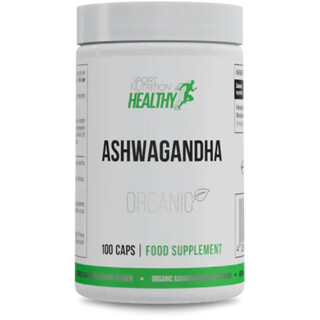 MST - Healthy Ashwaghanda 100 Kapseln | ROUGHBULL FITNESS