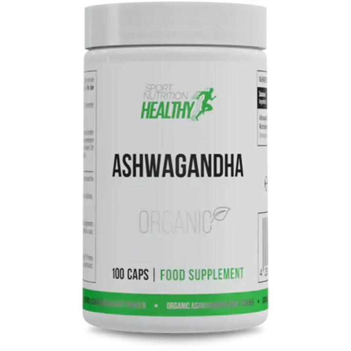 MST - Healthy Ashwaghanda 100 Kapseln | ROUGHBULL FITNESS