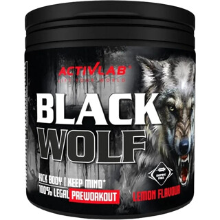 Activlab Black Wolf Pre-Workout 300g Lemon | ROUGHBULL FITNESS