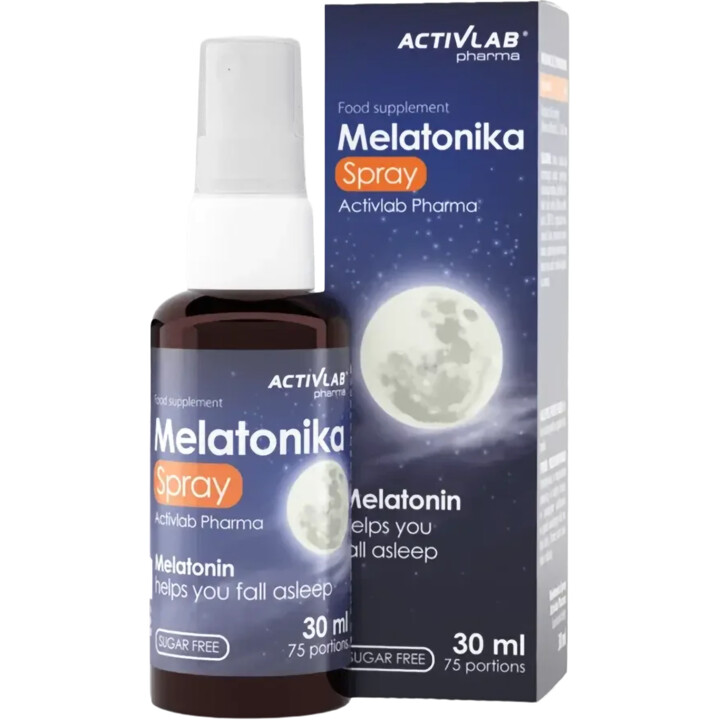 Activlab Melatonin Spray 30ml | ROUGHBULL FITNESS