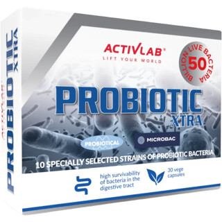 Activlab PROBIOTIC Xtra 30 Kapseln | ROUGHBULL FITNESS