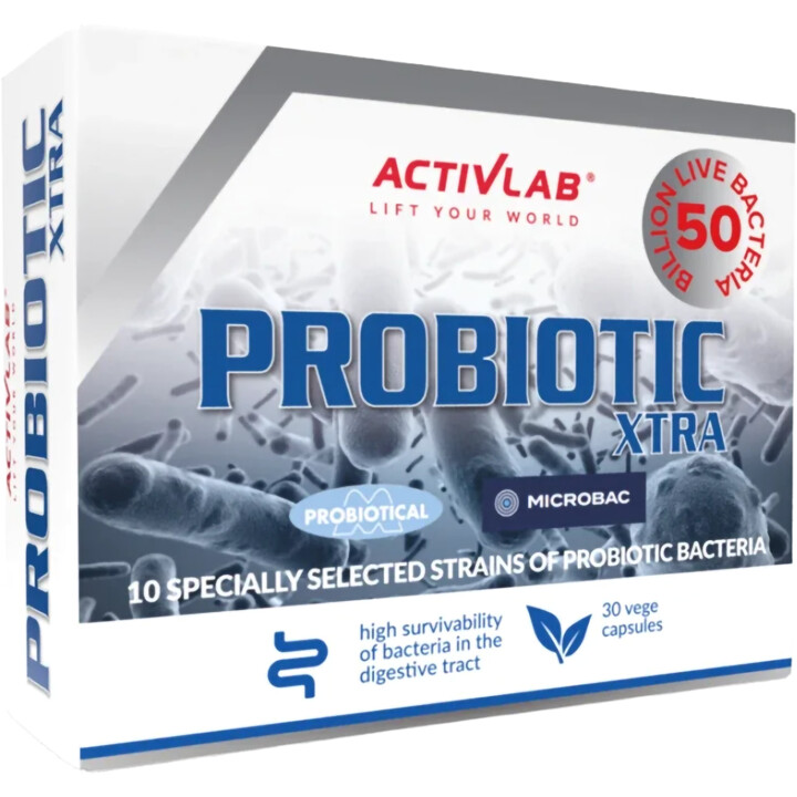 Activlab PROBIOTIC Xtra 30 Kapseln | ROUGHBULL FITNESS