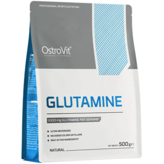 Ostrovit Glutamin 500g | ROUGHBULL FITNESS