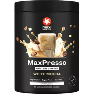 MaxiNutrition MaxPresso 300g White Mocha | ROUGHBULL FITNESS