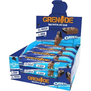 Grenade Protein Bar - 12x60g Caramel Chaos | ROUGHBULL FITNESS
