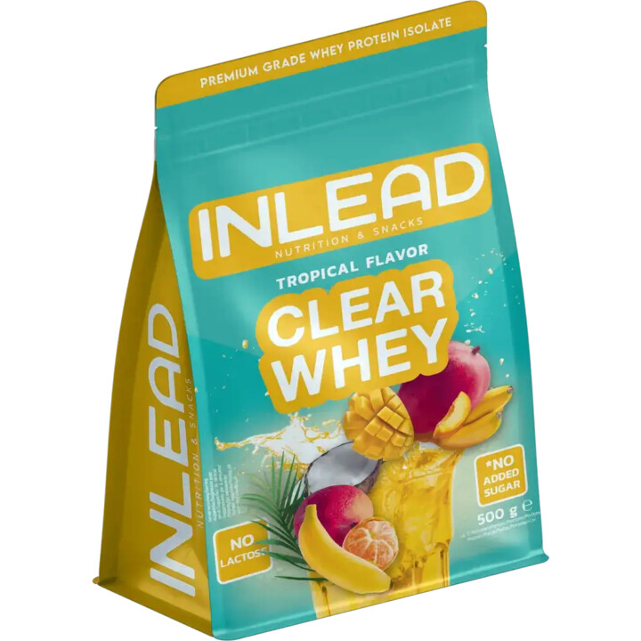 INLEAD Clear Whey Isolate 420g Green Apple | ROUGHBULL FITNESS