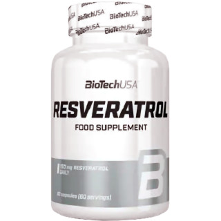 BioTech Resveratrol - 60 Kapselns | ROUGHBULL FITNESS