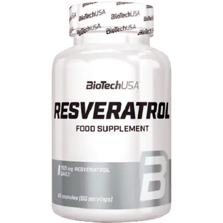 BioTech Resveratrol - 60 Kapselns | ROUGHBULL FITNESS