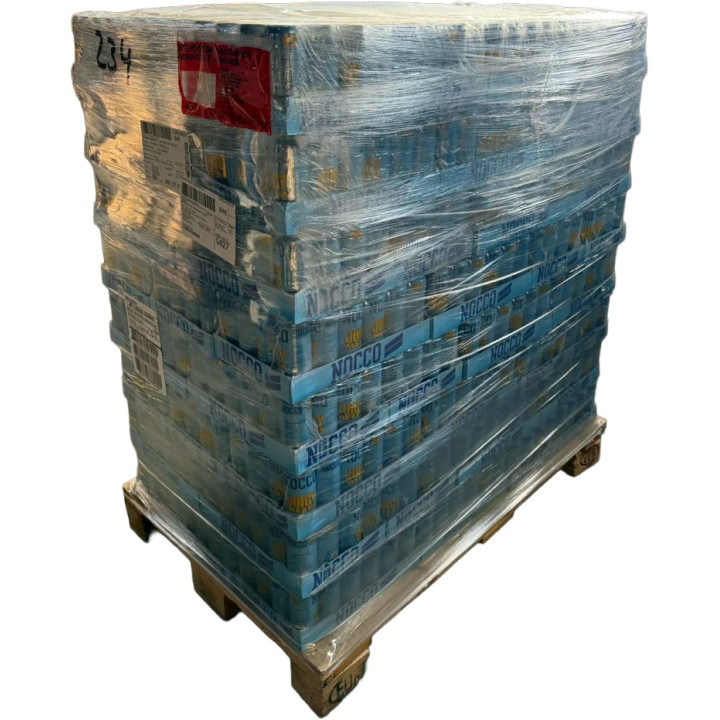 Nocco BCAA Drink PALETTE 80 TRAYS 24 x 330 ml Juicy Melba | ROUGHBULL FITNESS