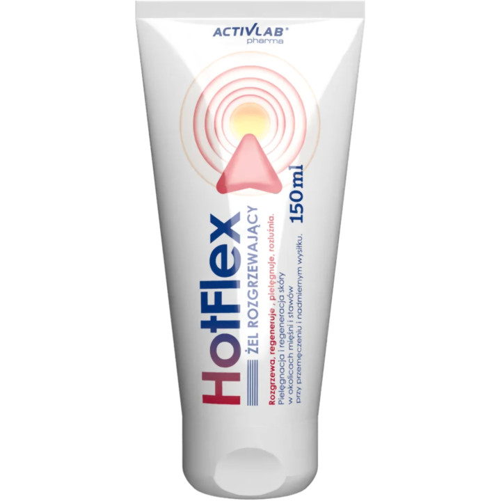 Activlab HotFlex Warming Gel 150ml | ROUGHBULL FITNESS