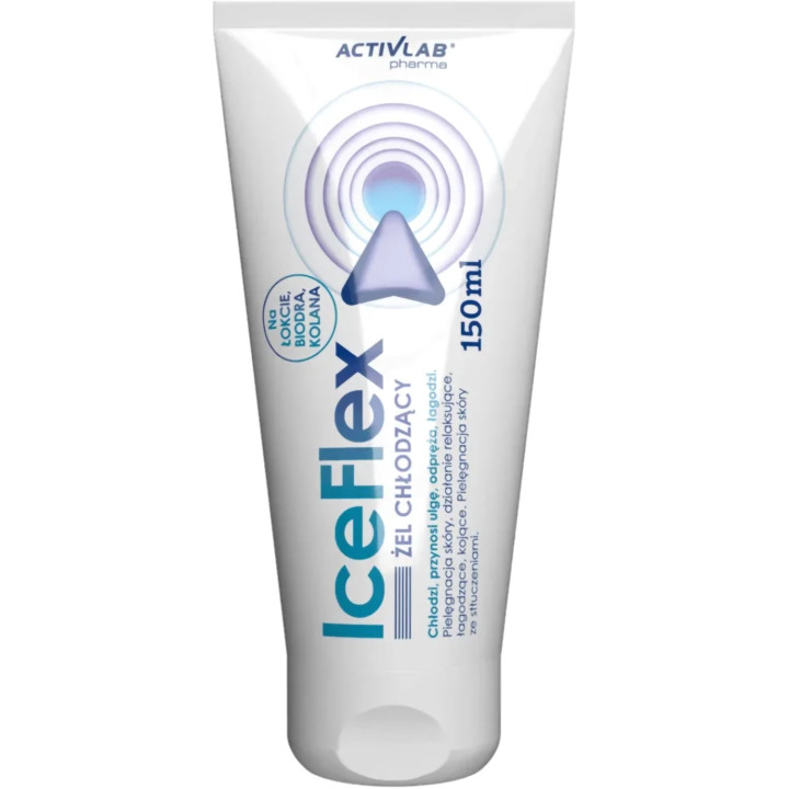 Activlab IceFlex Cooling Gel 150ml | ROUGHBULL FITNESS