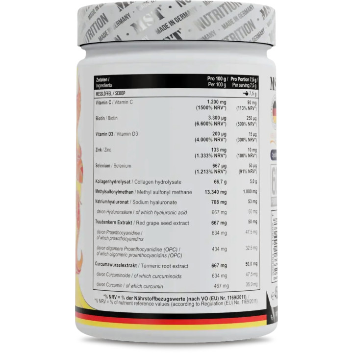 MST - Beauty Fish Kollagen Verisol 450g Pineapple | ROUGHBULL FITNESS