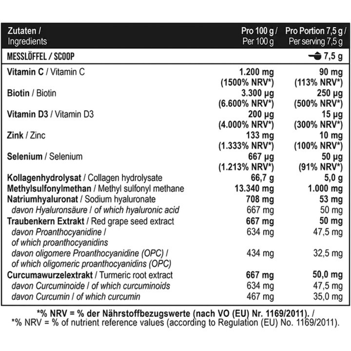 MST - Beauty Fish Kollagen Verisol 450g Pineapple | ROUGHBULL FITNESS