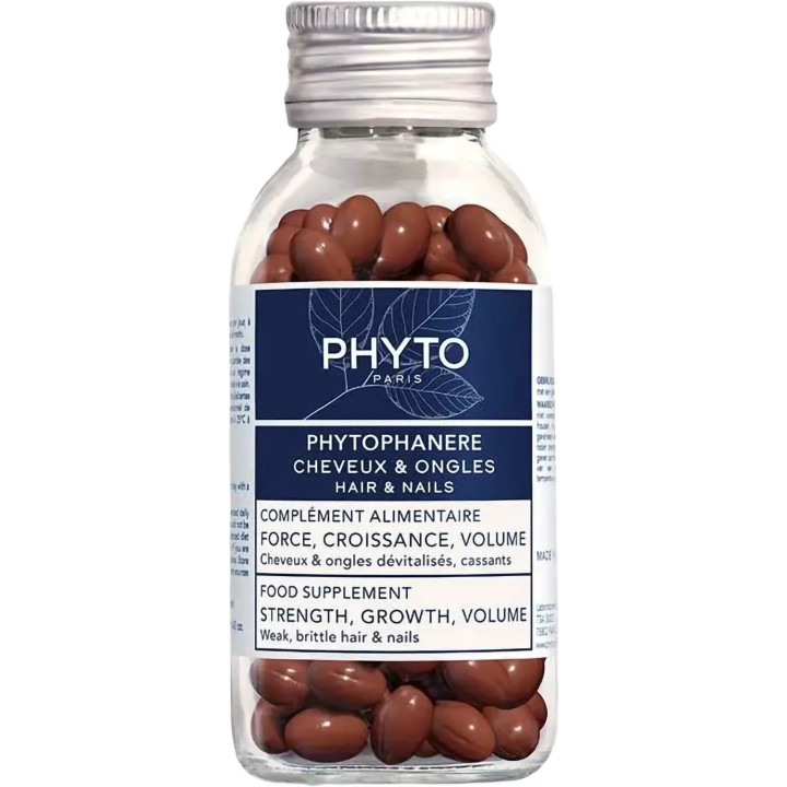 Phyto PHYTOPHANERE für Haare und Nägel - 120 Kapseln | ROUGHBULL FITNESS