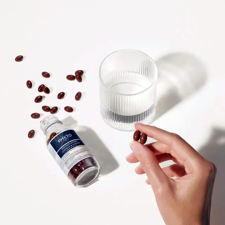 Phyto PHYTOPHANERE für Haare und Nägel - 120 Kapseln | ROUGHBULL FITNESS