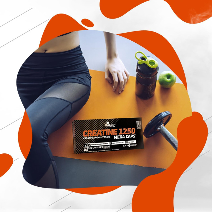 Olimp Creatine Mega Caps - 120 Kapsel | ROUGHBULL FITNESS