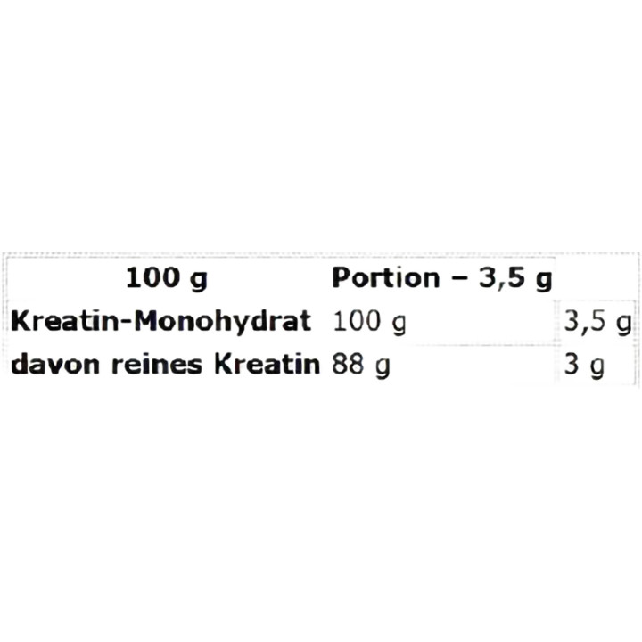 Nutrend Creatine Monohydrat CREAPURE 250g + 50g | ROUGHBULL FITNESS