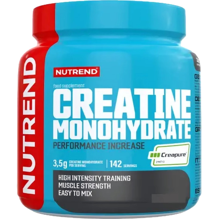 Nutrend Creatine Monohydrat CREAPURE 250g + 50g | ROUGHBULL FITNESS