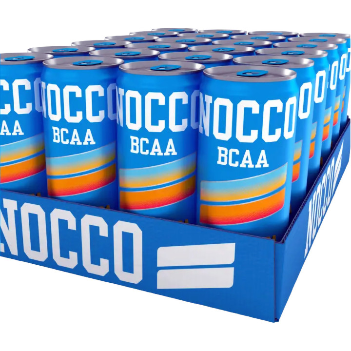 Nocco BCAA Drink 24 x 330 ml Sunny Soda | ROUGHBULL FITNESS