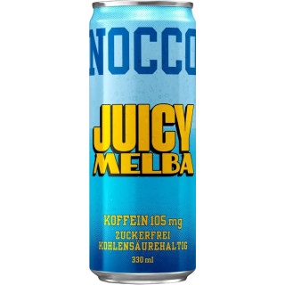 Nocco BCAA Drink PALETTE 80 TRAYS 24 x 330 ml Juicy Melba | ROUGHBULL FITNESS