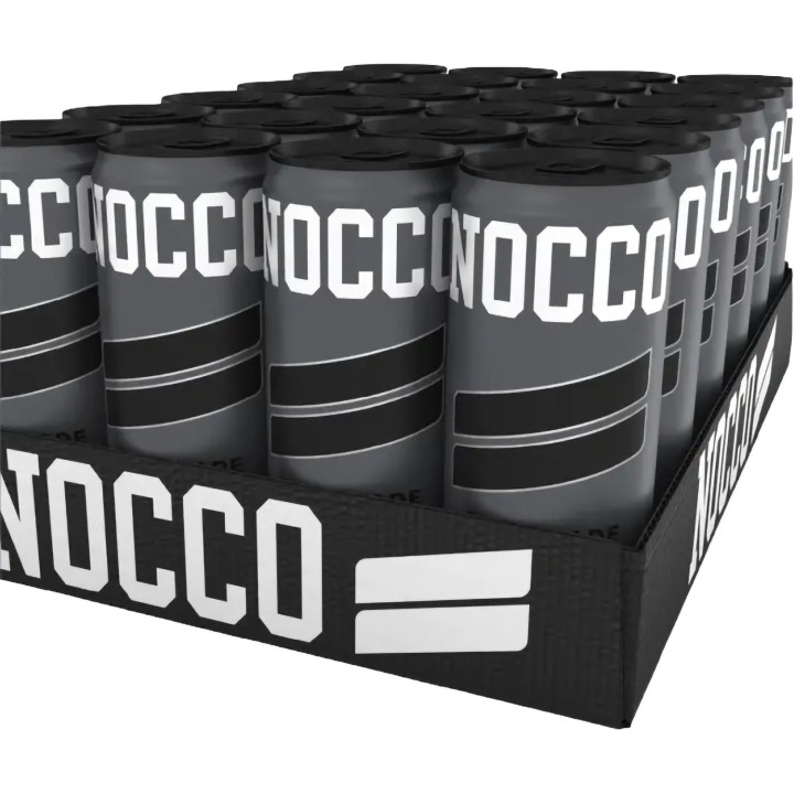 Nocco BCAA Drink 24 x 330 ml Ramonade  | ROUGHBULL FITNESS