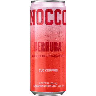 Nocco BCAA Drink 24 x 330 ml Berubba | ROUGHBULL FITNESS