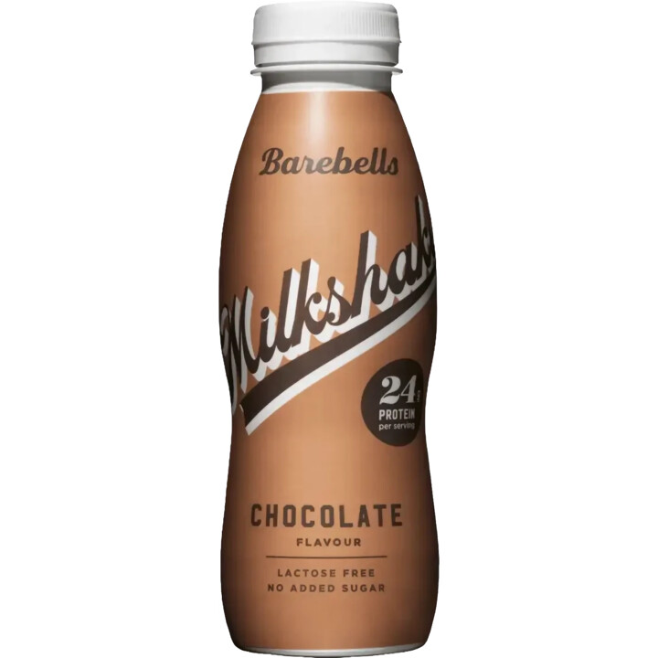 Barebells Protein Milkshake (8x330ml) Chocolate | ROUGHBULL FITNESS