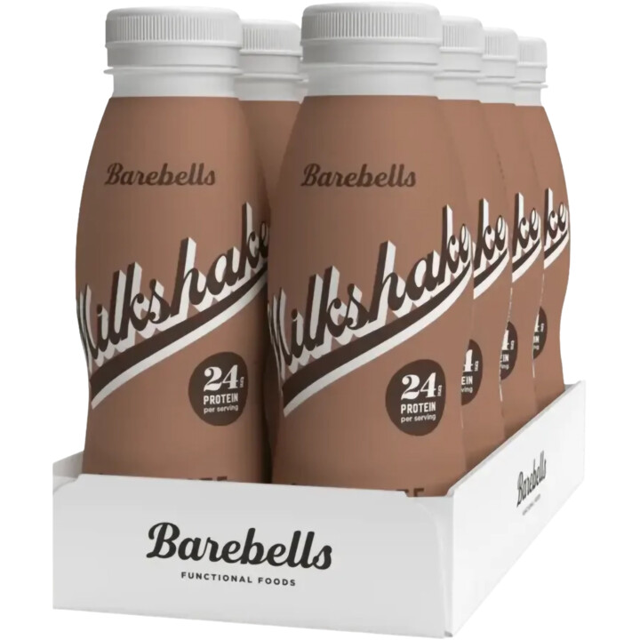 Barebells Protein Milkshake (8x330ml) Cookies & Cream | ROUGHBULL FITNESS