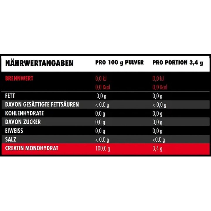 Big Zone Creatin 1000g | ROUGHBULL FITNESS