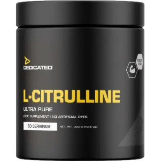 Dedicated Citrullin 300g | ROUGHBULL FITNESS